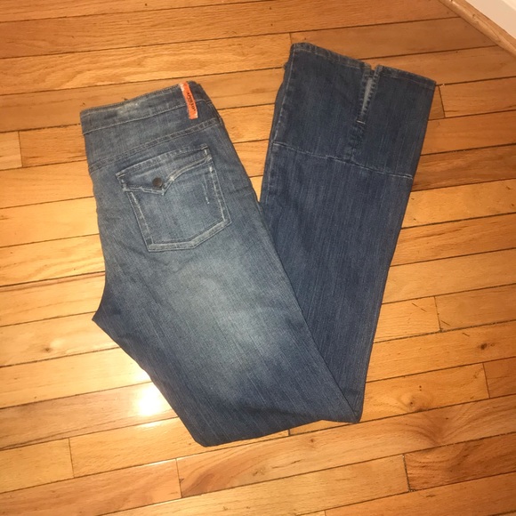 Apollo Distressed Boot Style Jeans w/Slip Sz 11/12 - Picture 7 of 7